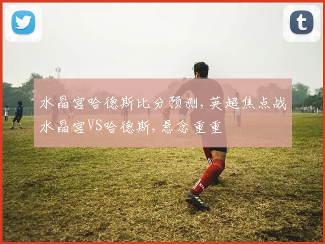 水晶宫哈德斯比分预测,英超焦点战水晶宫VS哈德斯,悬念重重
