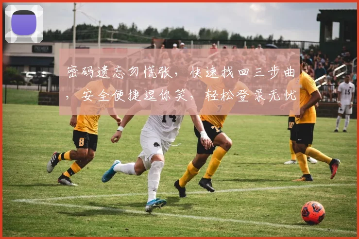 密码遗忘勿慌张，快速找回三步曲，安全便捷逗你笑，轻松登录无忧愁